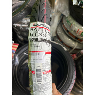 ยาง BRIDGESTONE BATTLAX BT39 250-18 สำหรับรถ KAWASAKI KR (ma…