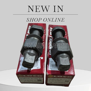 สกรูล้อหลัง TOYOTA BU3000 เพลาลอย สกรูล้อดัดแปลง แอล์ป ELF S…