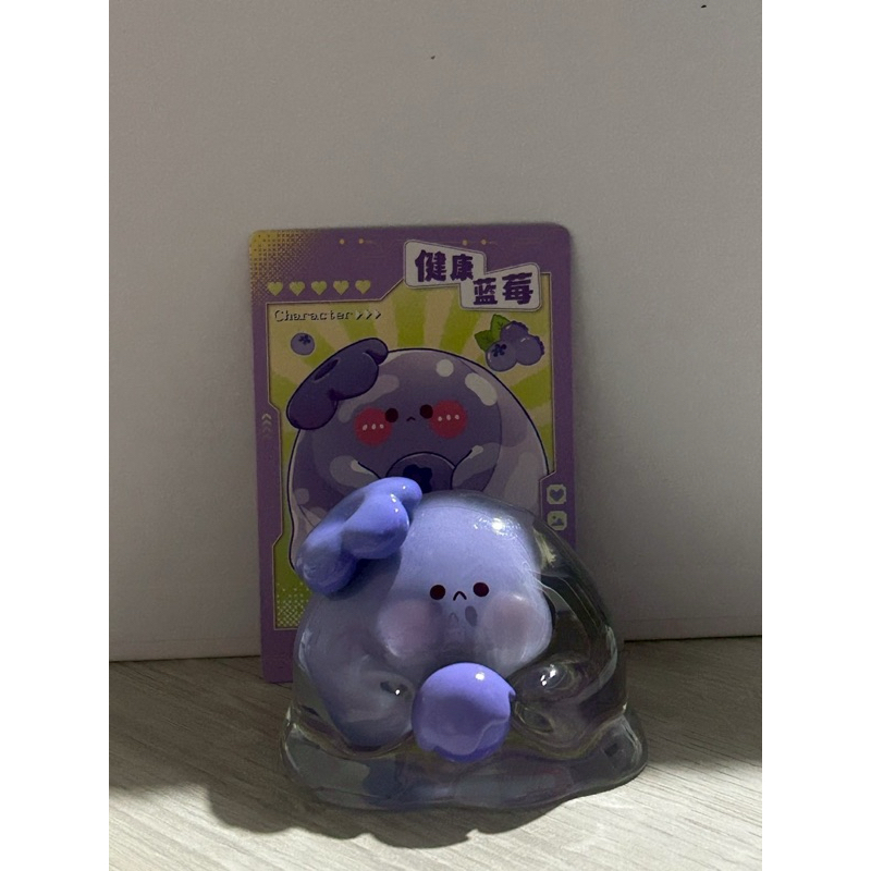 Art toy Bubble Egg Fruit ice blueberry