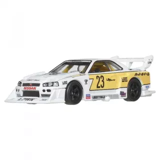 โมเดลรถเหล็ก Hot Wheels Premium LB-ER34 Nissan Skyline Super Silhouette LBWK ลิขสิทธิ์แท้ JP270 #