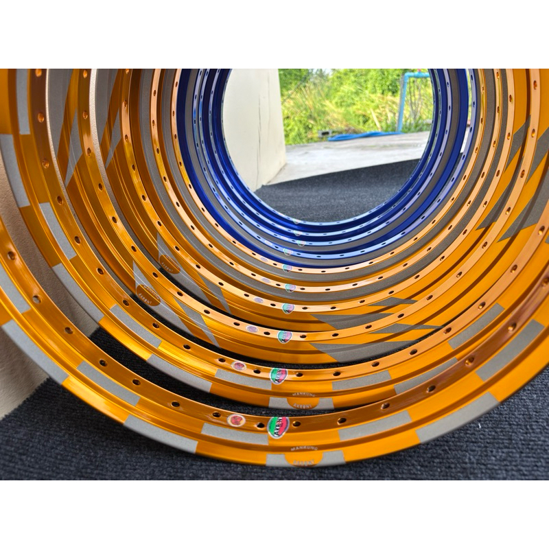 ล้อ AKRONT 1.4-17/17 ล้อมันกุ้ง🦞