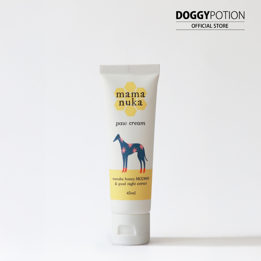 Mamanuka Paw Cream 45g  ครีมทาเท้าสำหรับสัตว์เลี้ยงมามานูก้า ขนาด 45มล