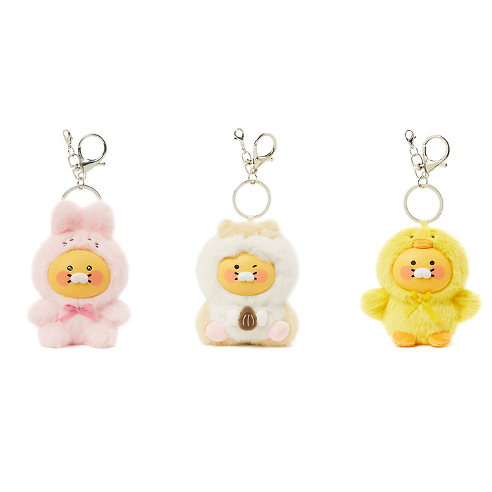 KAKAO Friendzoo Keyring Doll - Choonsik พวงกุญแจ