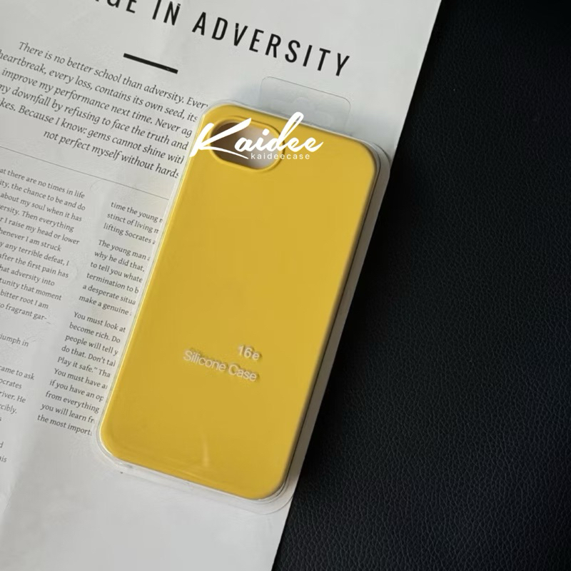 SiliconeCase -เคสซิลิโคนกำมะหยี่สีพื้น ลบรอยปากได้ เคสสำหรับรุ่นไอโฟน 16-17 17Air 17Pro 17ProMax ราคา ถูกที่สุด ดีลบีเคเค แกลเลอรีภาพที่ 2