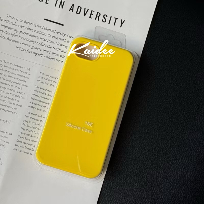 SiliconeCase -เคสซิลิโคนกำมะหยี่สีพื้น ลบรอยปากได้ เคสสำหรับรุ่นไอโฟน 16-17 17Air 17Pro 17ProMax ราคา ถูกที่สุด ดีลบีเคเค แกลเลอรีภาพที่ 3