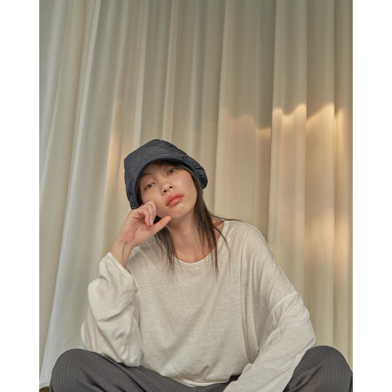 FADTHINGS : custard comfy top 🍎 remake 2025 รูปที่ 6