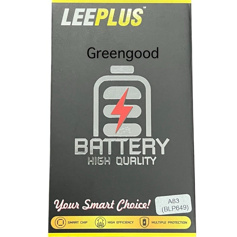BLP649 A83 แบตเตอรี่ OPPO A83 / Oppo A1 / OPPO A83 / A83T /  A1 / F5 Lite ความจุ 3180mAh มอก. รับประ