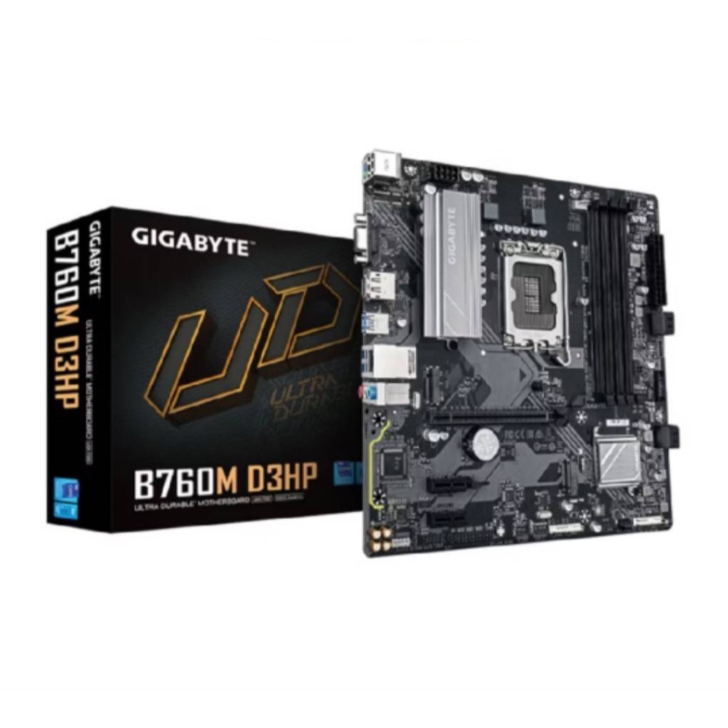 MAINBOARD (1700) GIGABYTE B760M D3HP DDR4 (REV. 1.0)