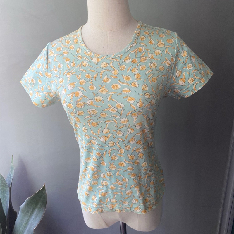 USED Jim Thompson printed T shirt size S มือสอง สภาพดี