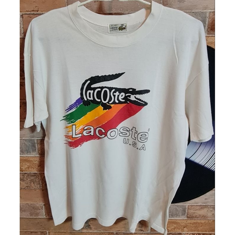 เสื้อ Vintage : Lacoste