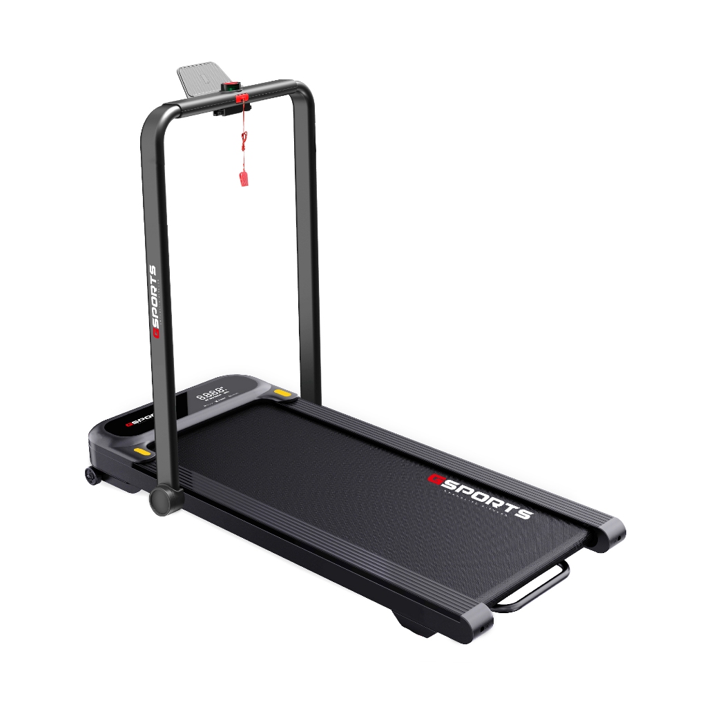 GSPORTS ลู่วิ่งไฟฟ้า GS-12430 พับเก็บง่าย 2.5 แรงม้า รองรับน้ำหนักสูงสุดถึง 100 กก จัดส่งโดย HomePro