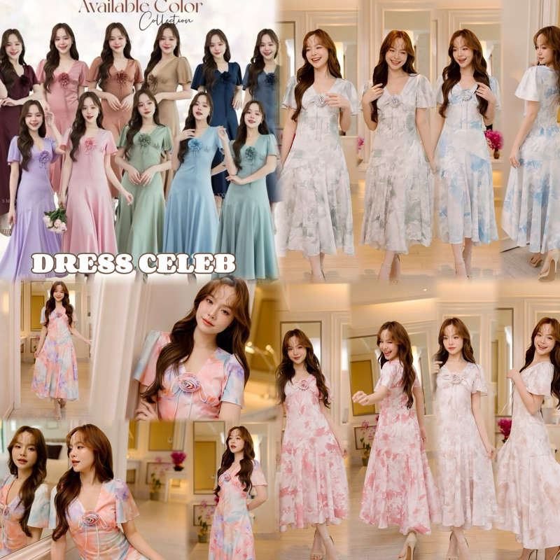 D373 ชุดไปงาน เดรสออกงาน ชุดเพื่อนเจ้าสาว s-3xl