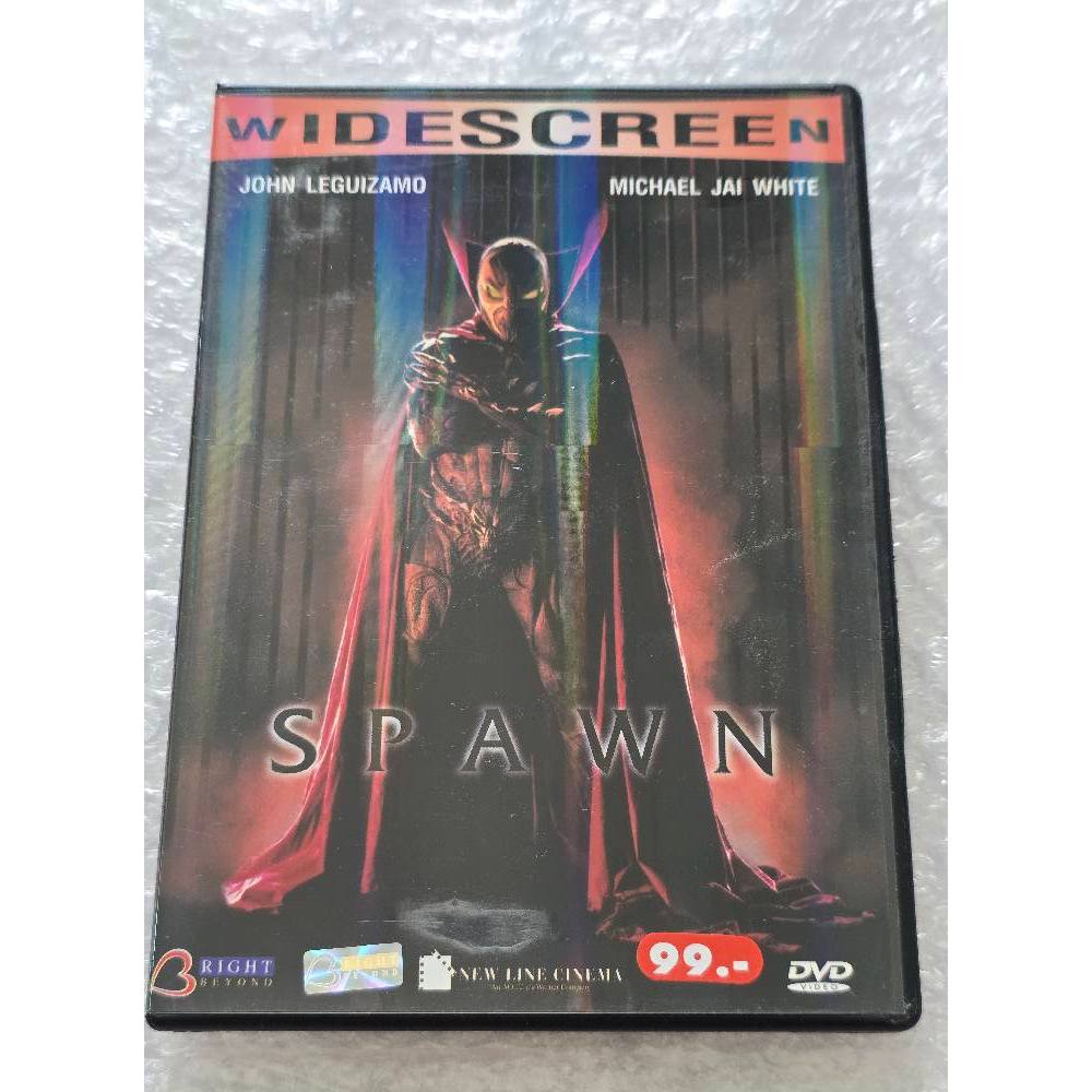 DVD :  Spawn ดีวีดีมือสองแผ่นแท้มาสเตอร์ สภาพนางฟ้า ราคาสุดคุ้ม 8046