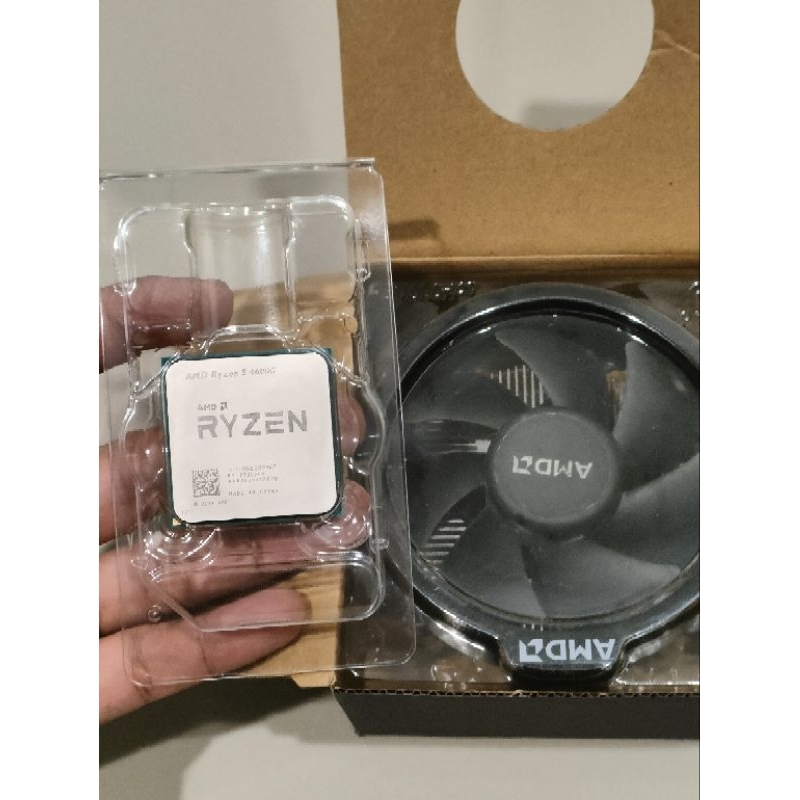 CPU Ryzen5 4600G มือสอง มือ2