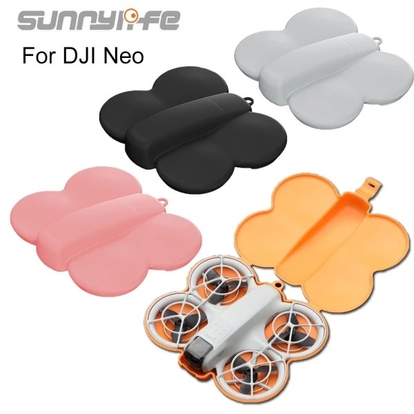 Sunnylife for NEO Mini Protective Case Shock-proof Portable Butterfly Storage Box Dust-proof