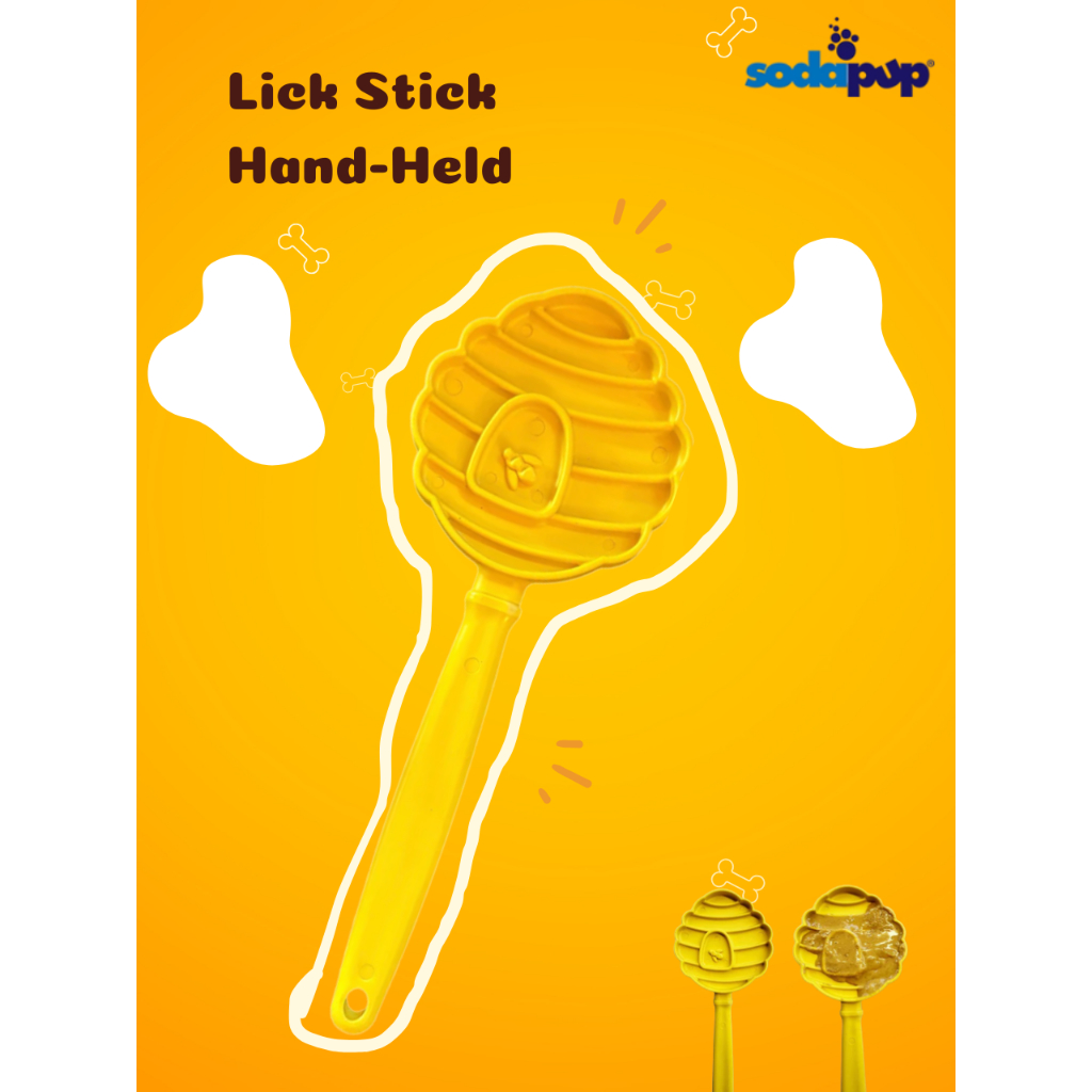Sodapup - Lick Stick Hand-Held (7735)