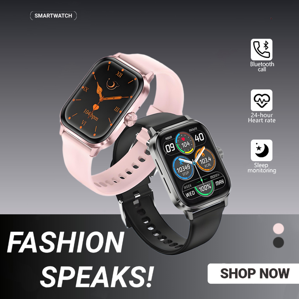 ZW9 Max สมาร์ทวอทช์ นาฬิกาสมาทวอช Full Touch Smart Watch บลูทูธสร้อยข้อมือสุขภาพ