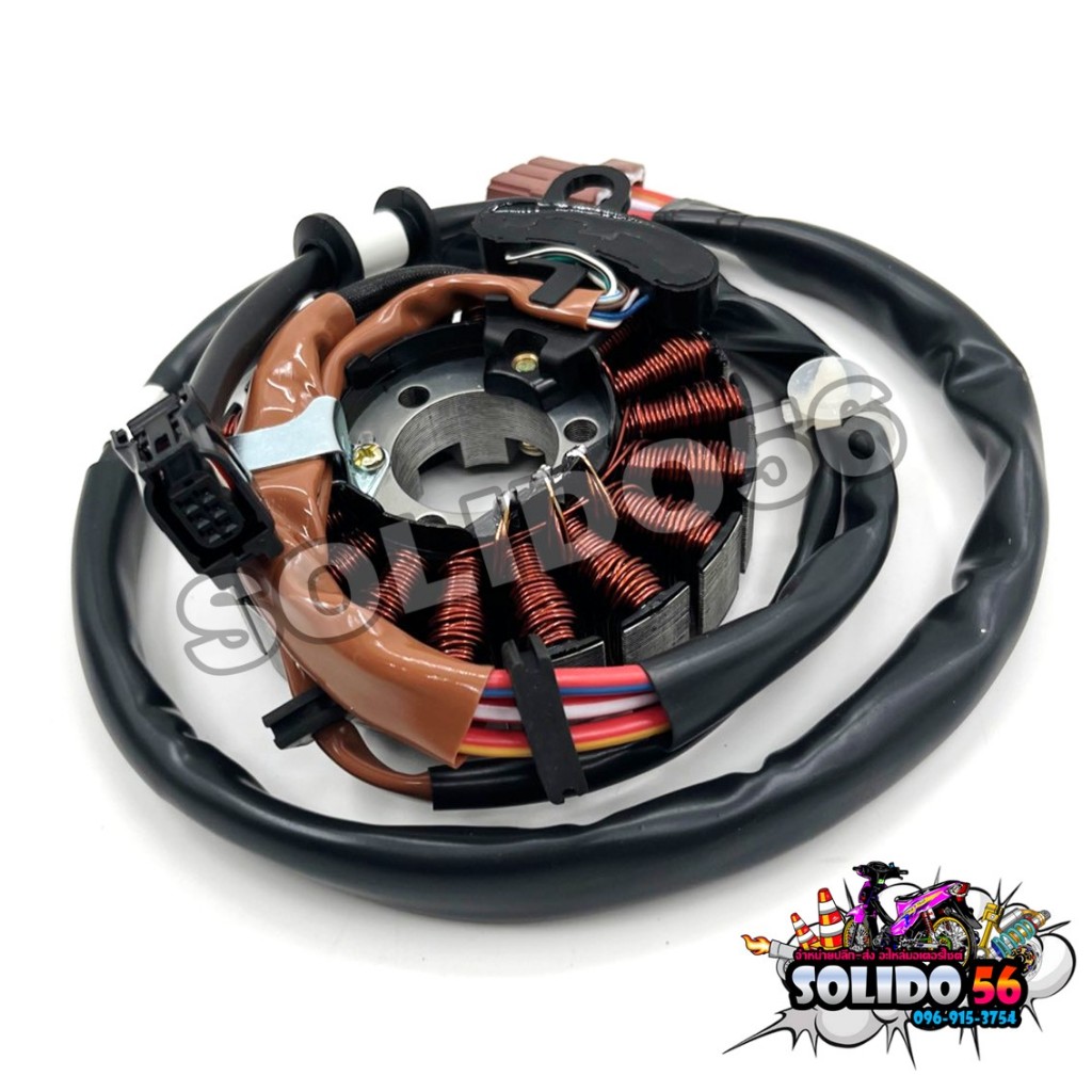 ฟิลคอยล์ มัดไฟ CLICK150I ปี 2019-2021 รหัส  (31220-K59-A71) สำหรับรถมอเตอร์ไซต์ รุ่นคลิก150i - รูปที่ 3