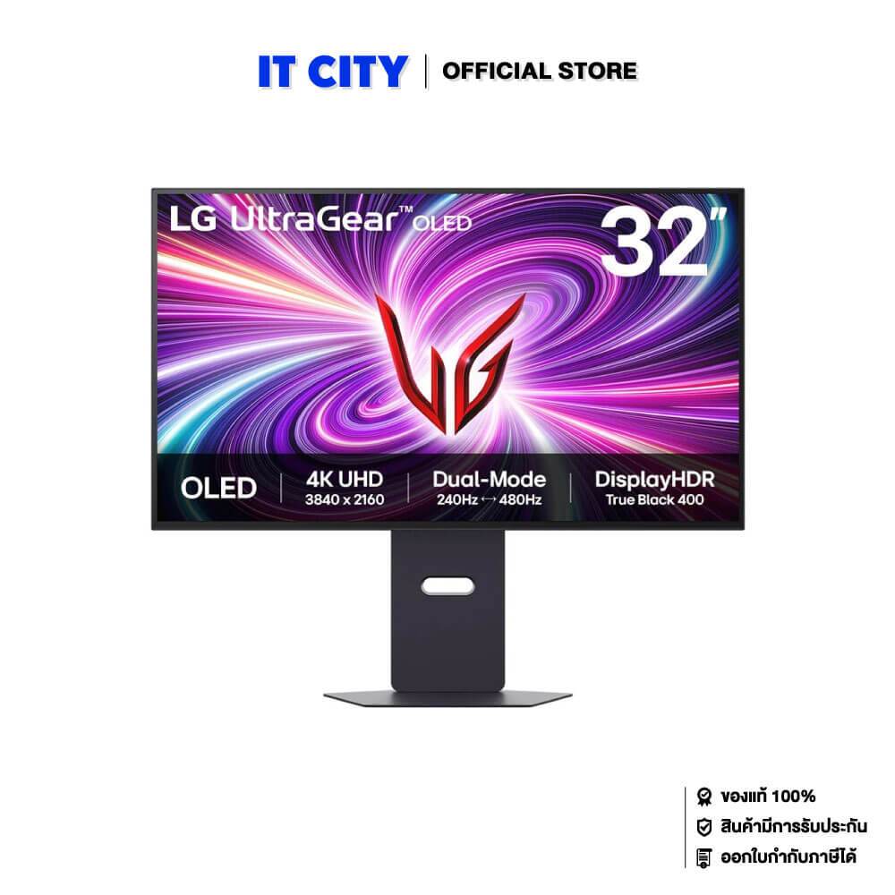 LG UltraGear Gaming Monitor 32GS95UV - 31.5"/OLED/4K/240Hz/3Y*3 MNL-002214