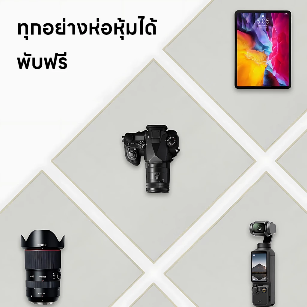 กระเป๋าเก็บเครื่องสำอางและกล้อง ดีไซน์คาปิบาร่า thumbnail 6
