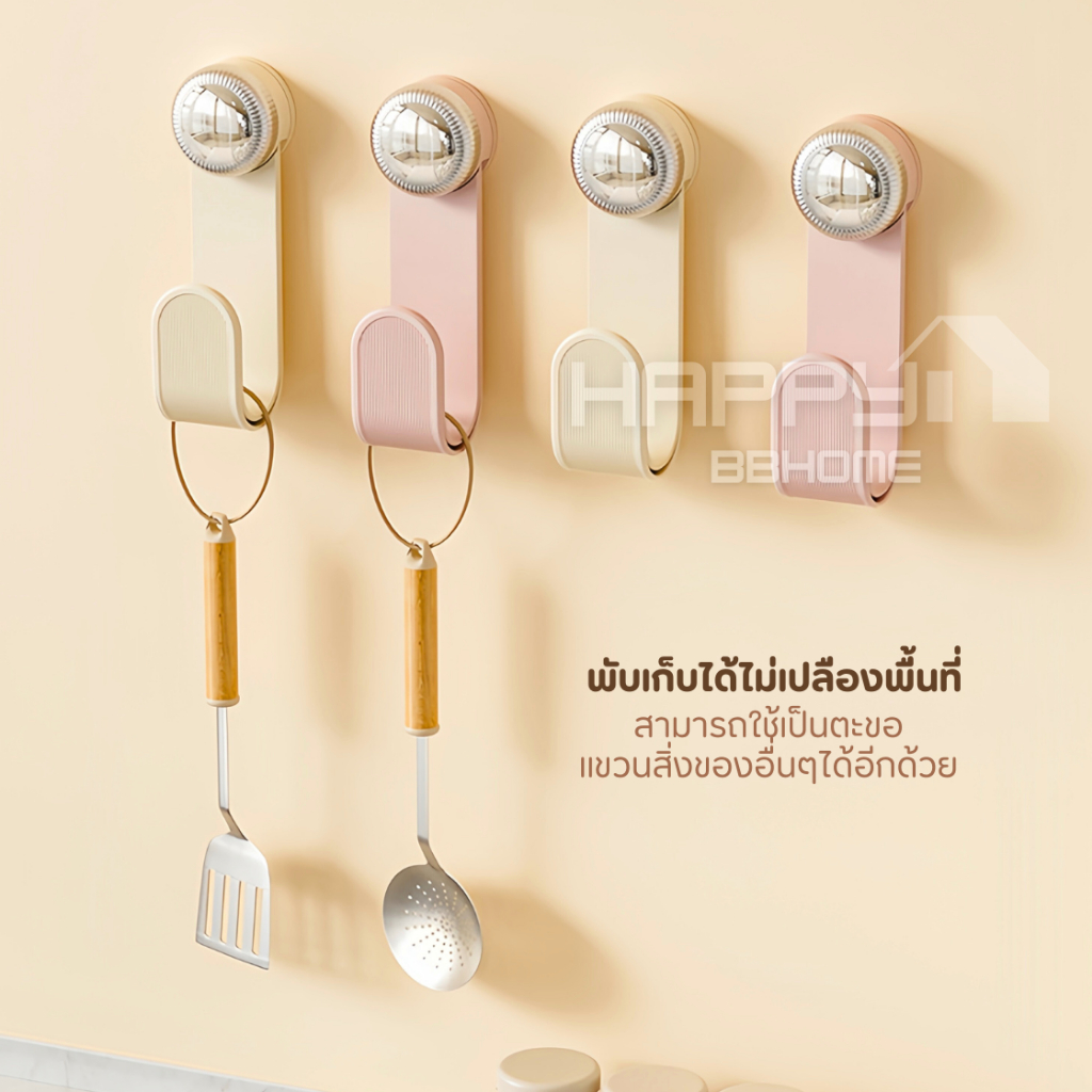 ชั้นวางฝาหม้อสูญญากาศไร้กาว เคลื่อนย้ายและปรับขนาดได้ ไม่ต้องเจาะผนัง ดูดติดผนัง ที่วางฝาหม้อ ชั้นวางของในครัว ที่วางของ - รูปที่ 6