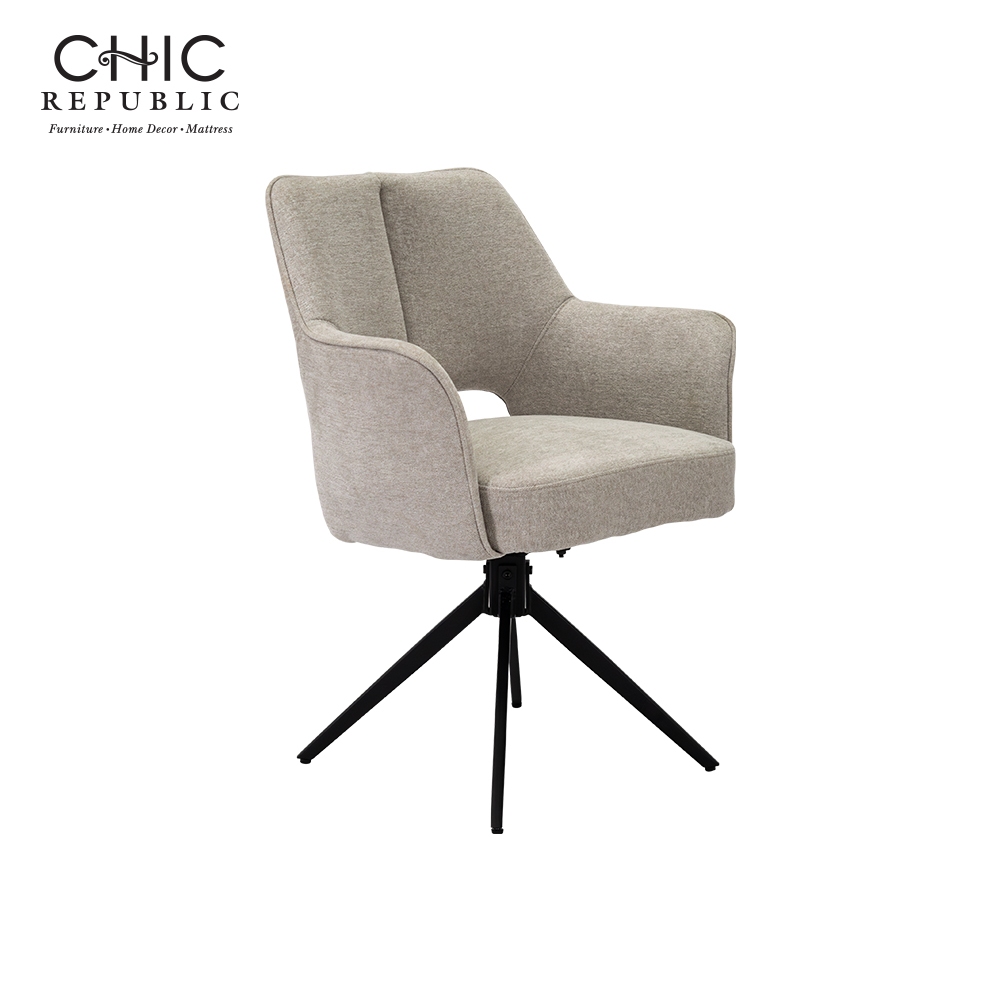 Chic Republic  เก้าอี้รับประทานอาหารแบบหมุนได้  รุ่น VIKEN