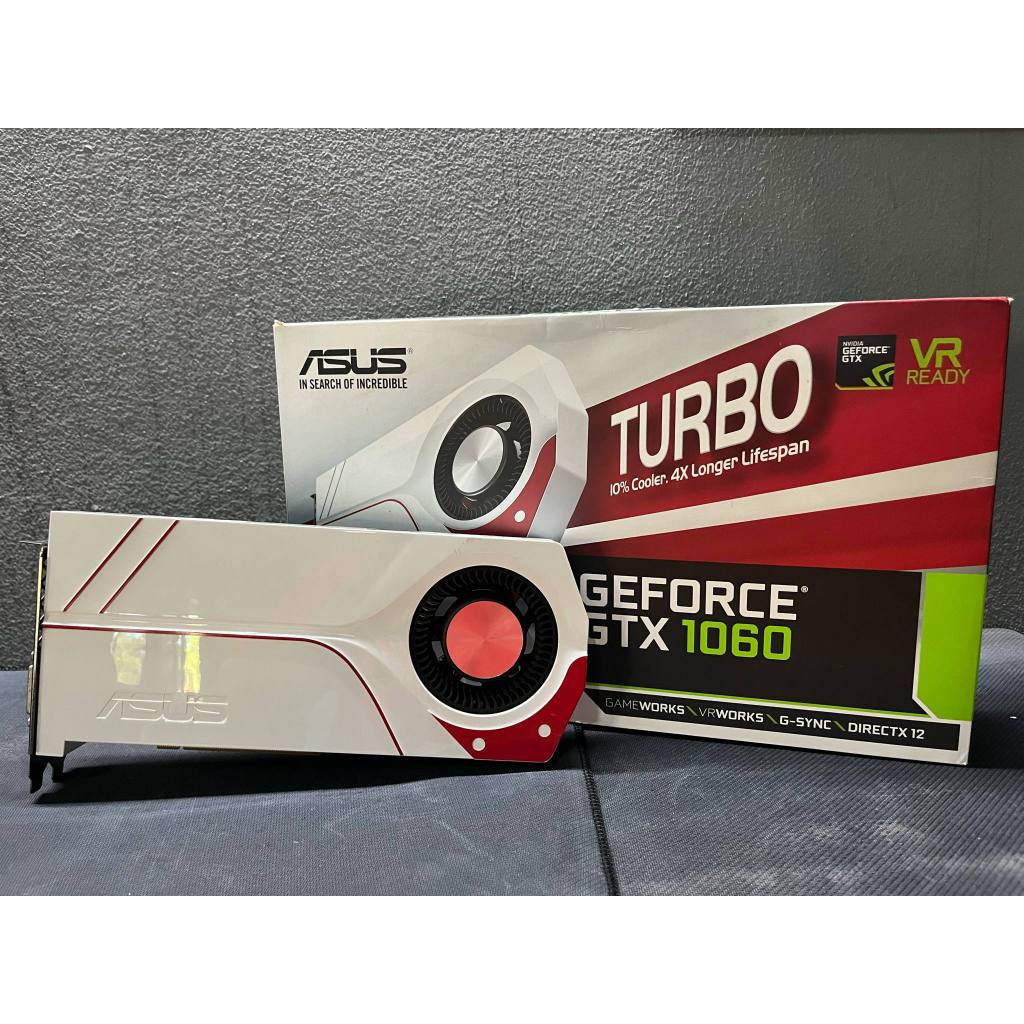 การ์ดจอมือสอง GTX 1060 3GB มีกล่อง ต่อไฟเพิ่ม 6พิน