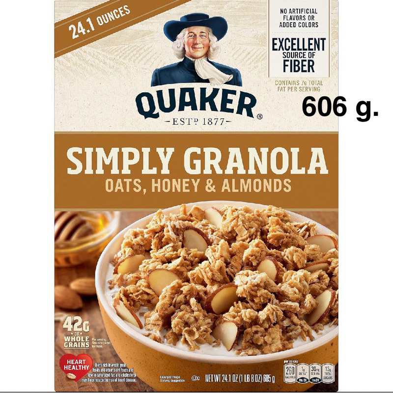 Quaker Instant Oatmeal, Maple& Brown Sugar Low Sugar272g/Quaker Oat Old Fashioned510g./Quaker Instan