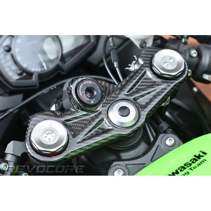 ครอบแผงคอ ZX6R คาร์บอนแท้
