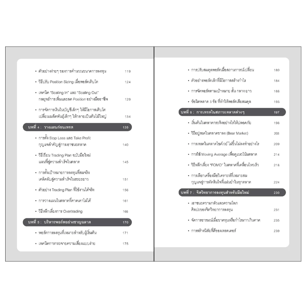 สำนักพิมพ์ เช็ก หนังสือ Money Management กลยุทธที่ทำให้ Trader มือใหม่เอาชนะได้ทุกตลาด thumbnail 5
