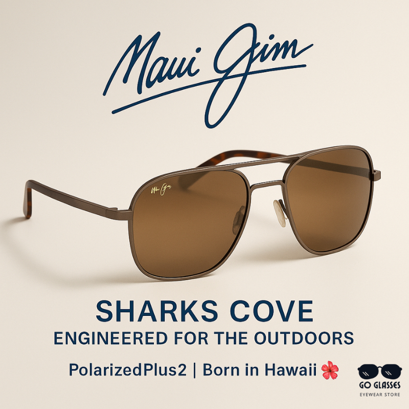 Maui Jim - Shark's Cove H605-01
