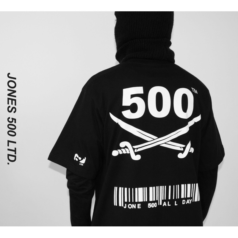 026-029 / 2025 : JONES 500 BAD CODE / T-Shirt 550 B. รูปที่ 6