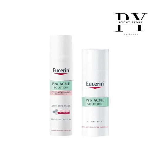 Eucerin Pro Acne Solution SET 2 (Triple Serum /A.I. Matt Fluid)