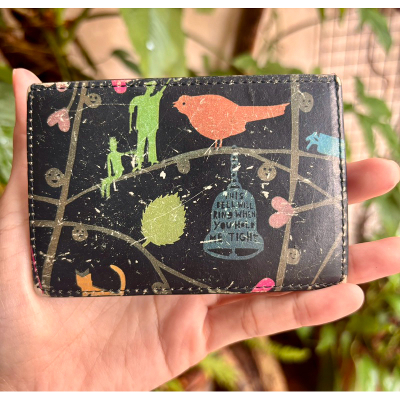 card holder paul smith มือสอง สภาพดี