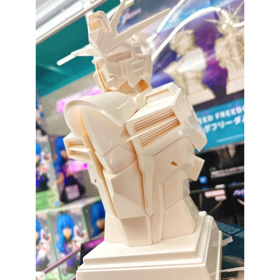 (ของแท้ หายาก) Rising Freedom Gundam G-Ceramical - Mobile Suit Gundam Seed Freedom Figure - รูปที่ 4