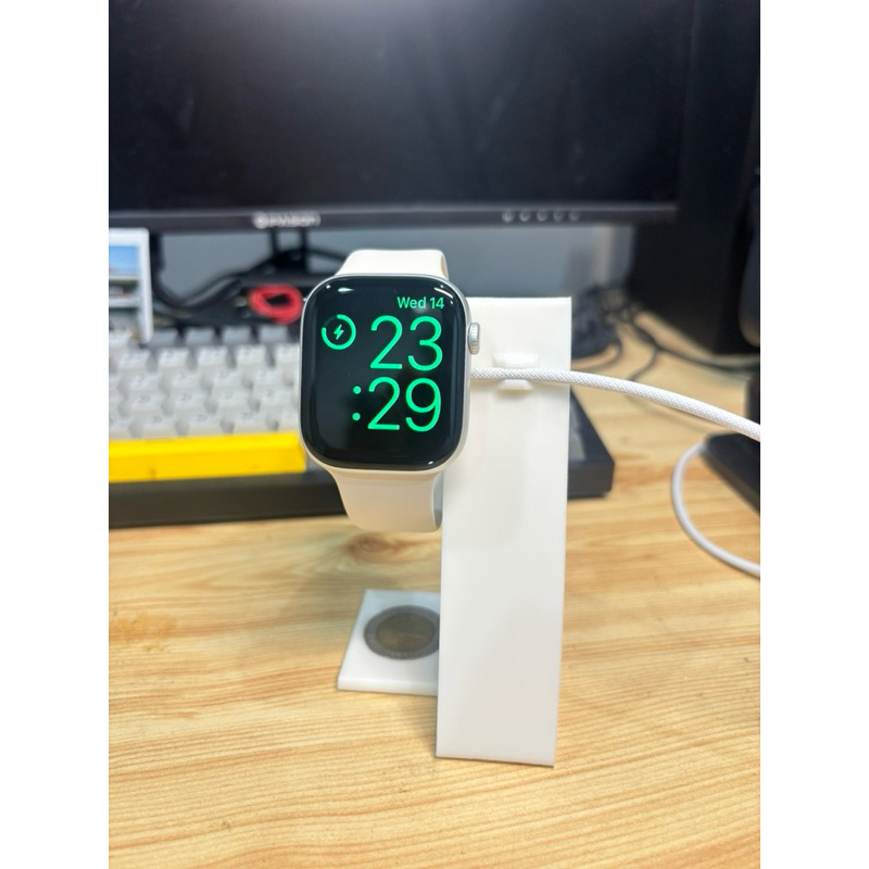 ขาตั้งนาฬิกา Apple watch สำหรับชาร์จ Apple watch series 10,9,8,7,SE ใส่ได้แน่นอน