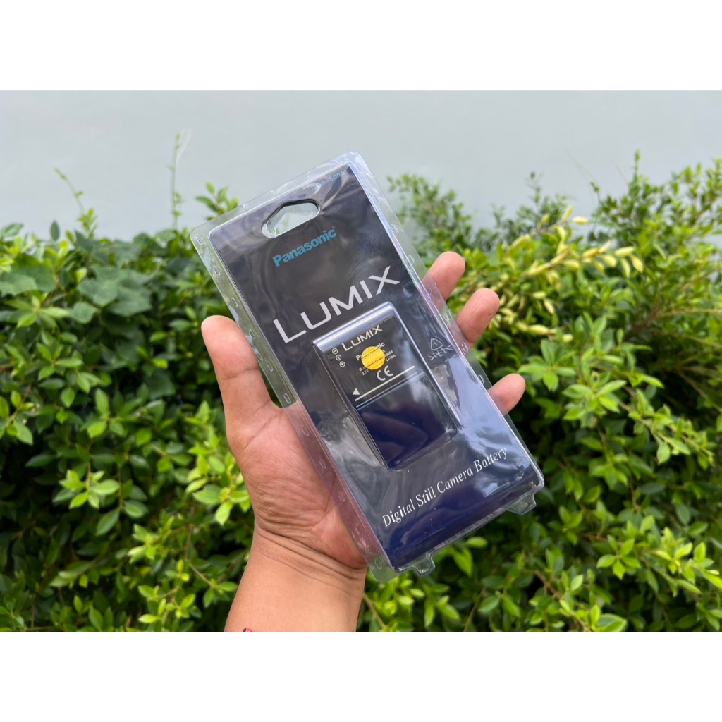 แบตเตอรี่กล้อง Panasonic Lumix CGA-S005E / CGA-S005 (DMW-BCC12 DMW-BCC12PP) มือ 1 พร้อมแพ็คเกจ
