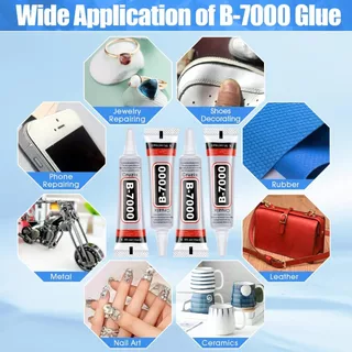 🔥ชุดไขควงพร้อมกาว B-7000, B-7000กาวใส+เครื่องมือซ่อมแซม,ชุดไขควง 5ml พร้อมกาวหน้าจอเพื่อซ่อมหน้าจอโทรศัพท์ 🚚