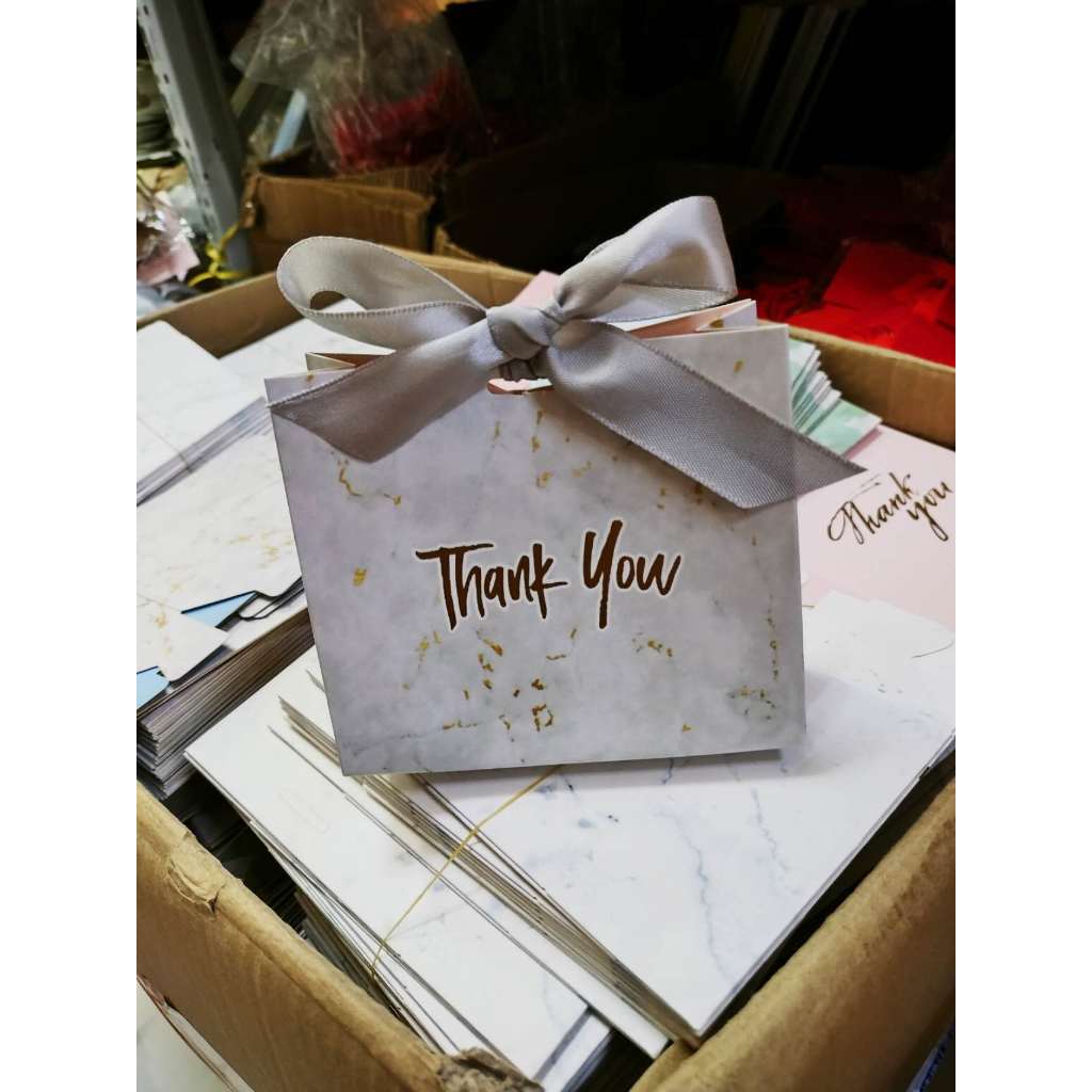 พร้อมจัดส่งจากไทย..กล่องของขวัญ กล่องใส่ผ้าเช็ดหน้า ของชำร่วย งานแต่ง - รูปที่ 5