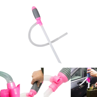 ปั๊มสูบน้ำมือบีบ ขนาด 64cm สายดูดน้ำ สายดูดน้ำใหญ่พลาสติก อุปกรณ์ปั๊มน้ำมัน/น้ำมันก๊าซ สายปั๊มมือ