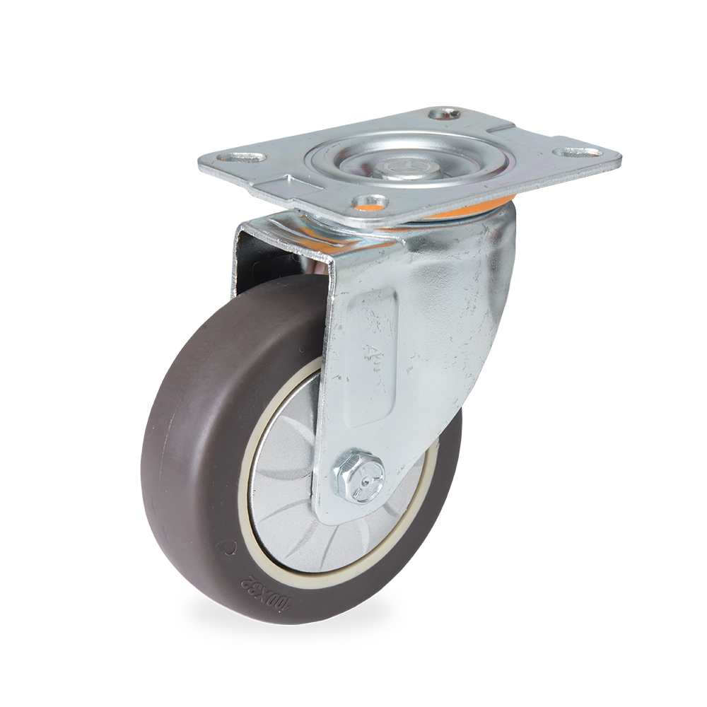 jenStore SUPO Z03 ล้อ TPR 100 มม. ล้อเป็น