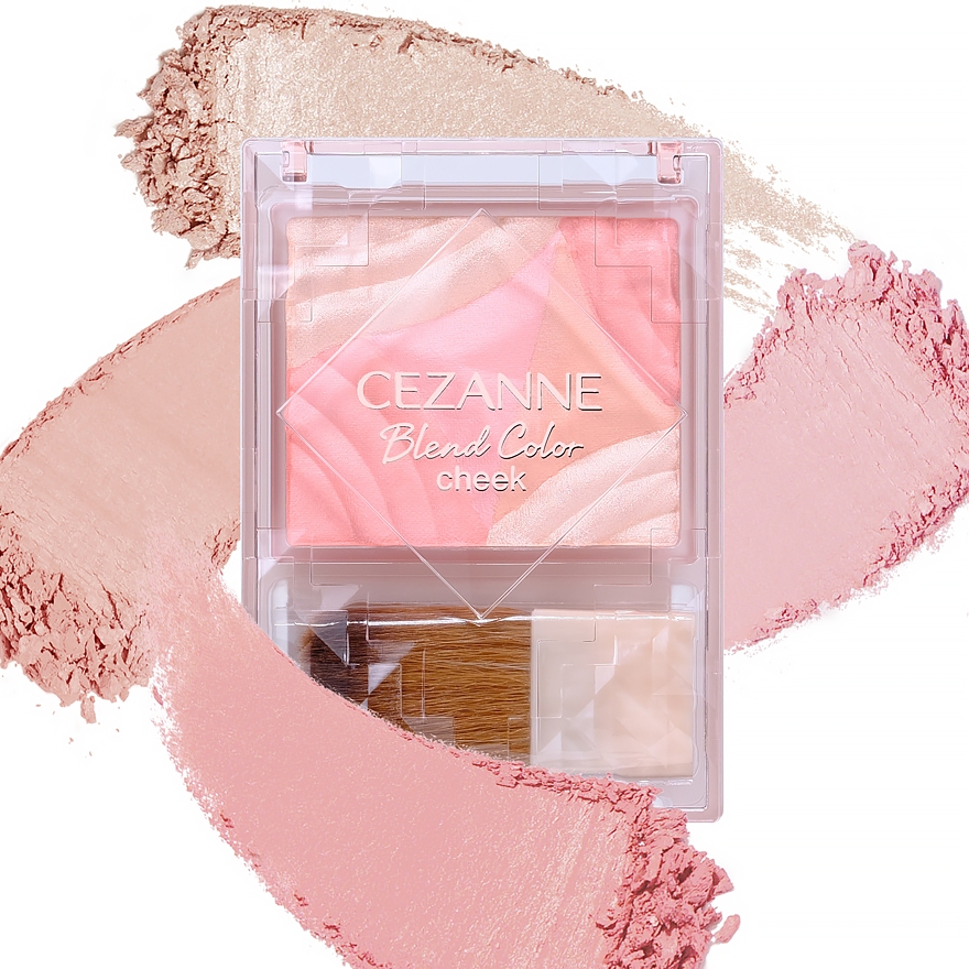 CEZANNE أحمر خدود متدرج Blend Color Cheek — صورة 5