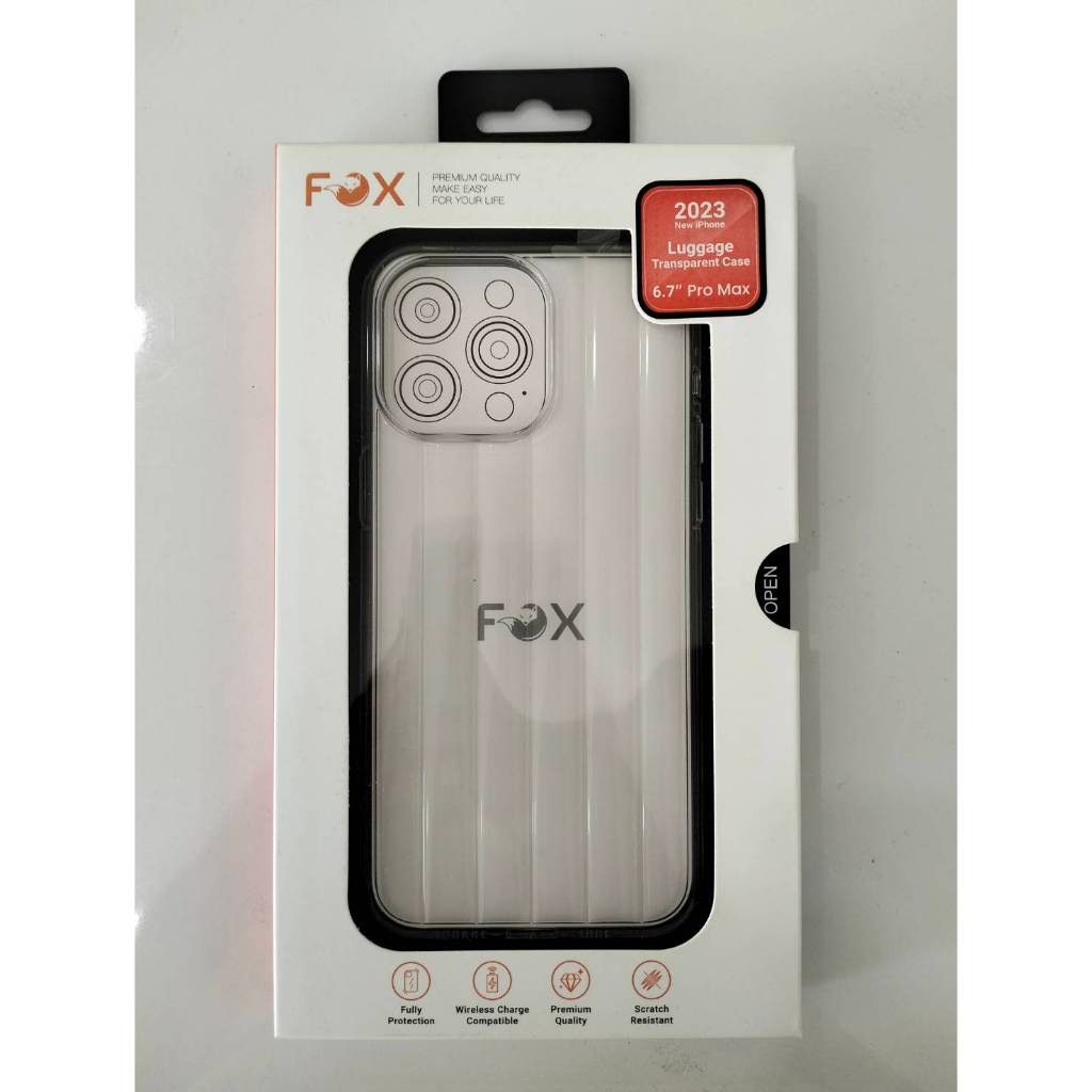 Fox เคส iPhone 15 Promax