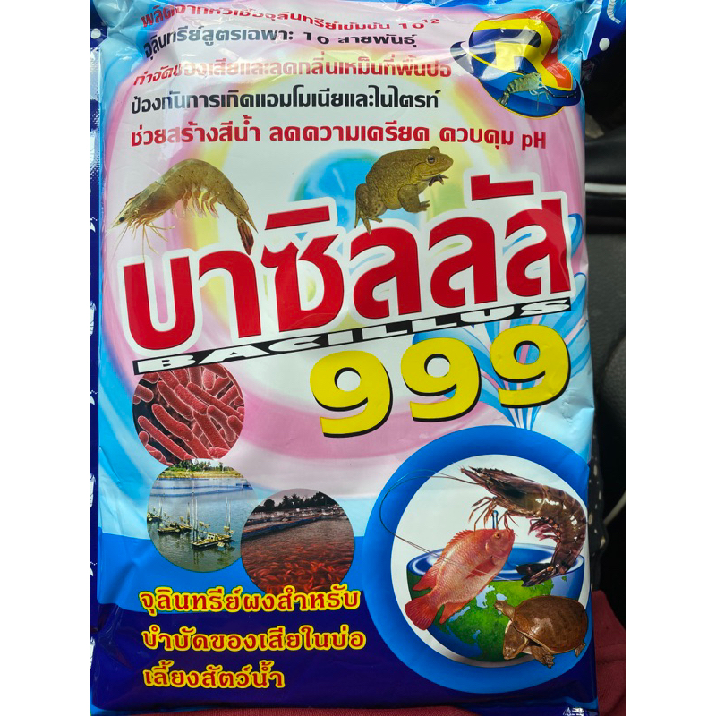บาซิลลัส 999จุลินทรีย์