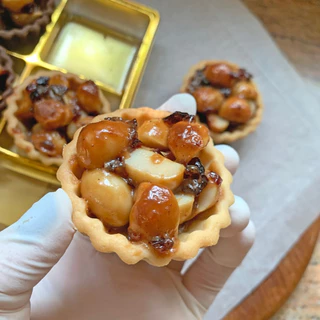 แมคคาเดเมีย คาราเมลทาร์ต Macadamia Caramel Tart