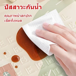 [ส่งทุกวัน] วัสดุXPE เสื่อรองคลานพับได้6ฟุต – หนา2.0CM กันน้ำ ทำความสะอาดง่าย 1ผืน2ลาย
