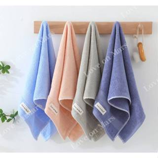 ผ้าเช็ดผม ผ้าเช็ดหน้า  เนื้อผ้าหนา เนื้อผ้านุ่ม คอตตอน 100% …