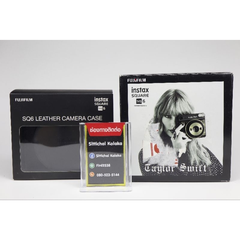 ￼Fujifilm Instax Mini SQ6 Taylor Swift Limited Edition - กล้องฟิล์ม โพลารอยด์