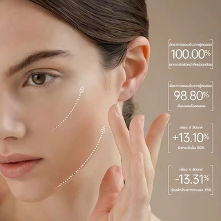 สินค้าพร้อมส่ง BLOOMIFY สายรัดแน่นกระชับสัดส่วนแก้มคาง V แบบนุ่ม ต่อต้านริ้วรอย สายรัดหน้าเรียว V หน้าต่อต้านริ้วรอย