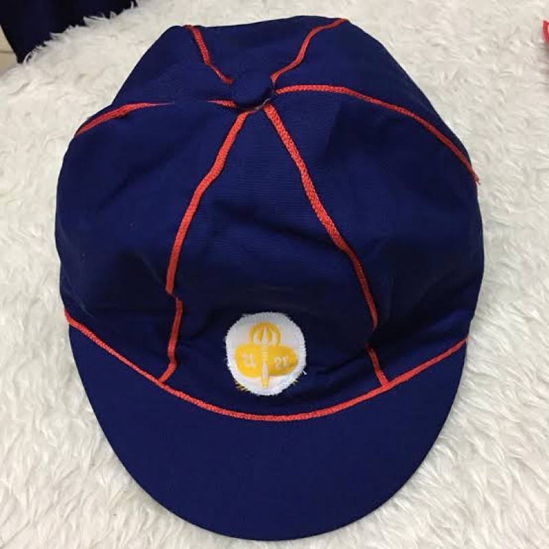 หมวกลูกเสือสำรองหญิง ป.1 หมวกเนตรนารีสำรอง